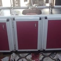 كاونتر تسكام قطعتين الأزرق والسنگ الأحمر ٢٥٠ ثنينهن الرقم 07772867304