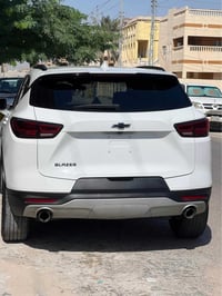 بلايزر ٢٠٢٤ • بلاك توب 2LT • حادث