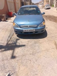 لبيع او امراوس كيا ريو موديل 2001 السياره معمره بل كامل نقص فقط تبريد ...
