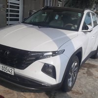 توكسان موديل ٢٠٢٤ فول بني روما مكفولة كفاله عامه  ماشيه ٢٣ الف اخت الز...