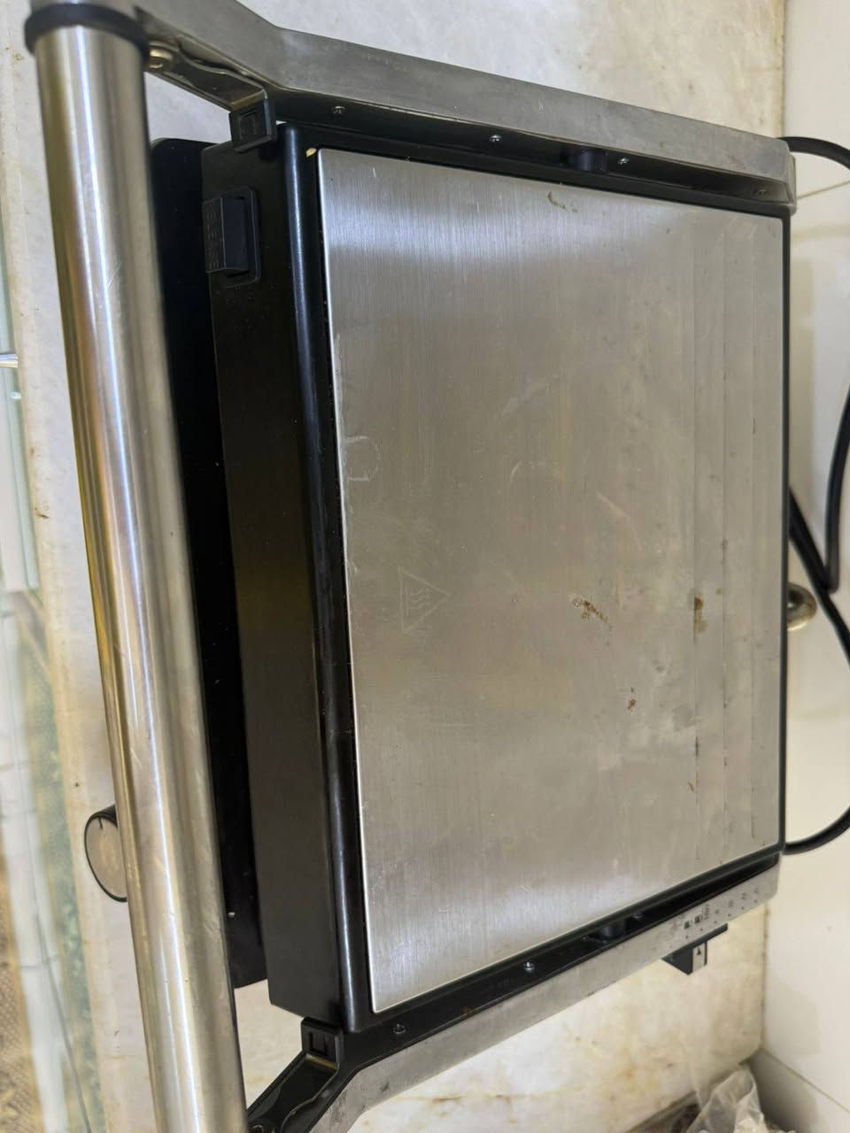 السلام عليكم مكلفه بالنشر 
مجمده 12 قدم أخت الجديدة ماداخله تصليح السعر 150 وبيها مجال طباخ نظيف خمس عيون السعر 150 وبي مجال عجانه نظيفه كلشششش السعر 75 وبيها مجال كابست صاج 20 وبيها مجال للشراي مكاني النجف الشراي خاص رجاء الموشراي لايطب خاص


**إذا كنت صاحب هذا الإعلان وتريد حذفه لأي سبب، رجاءا أرسل رسالة إلى الدعم الفني**