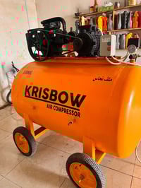 كمبريسر هواء  شغل درجه اولى جديد مامشتغل 1000 التر   الحديد 8 ملم   ضغ...