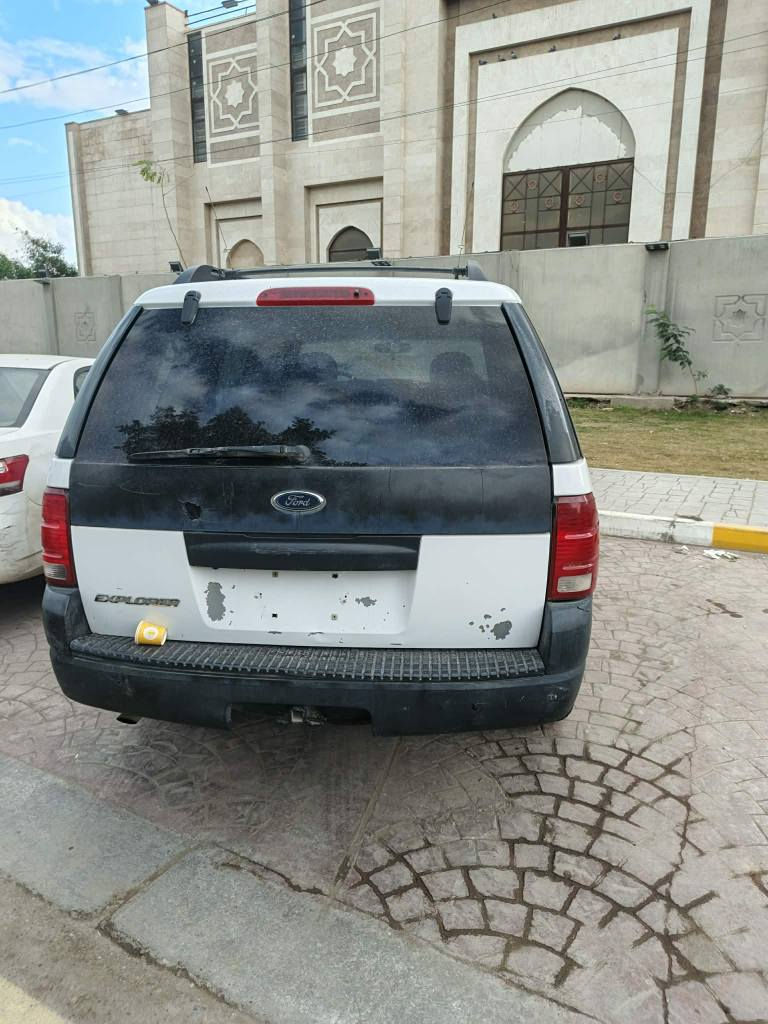 للبيع فورد ٢٠٠٥ مال مزاد بلاديه مكينه جديده مكفوله من الدعاميه لدعاميه خير من الله سعره ٦٠ بي مجال لشراي معامله كامله بسمي وكاله مطلقه باسمي يمشي معامله عله الرقم مكانه بغداد حي الاصلاح للاستفسار اتصال  عله الرقم *********** بغداد, العراق
