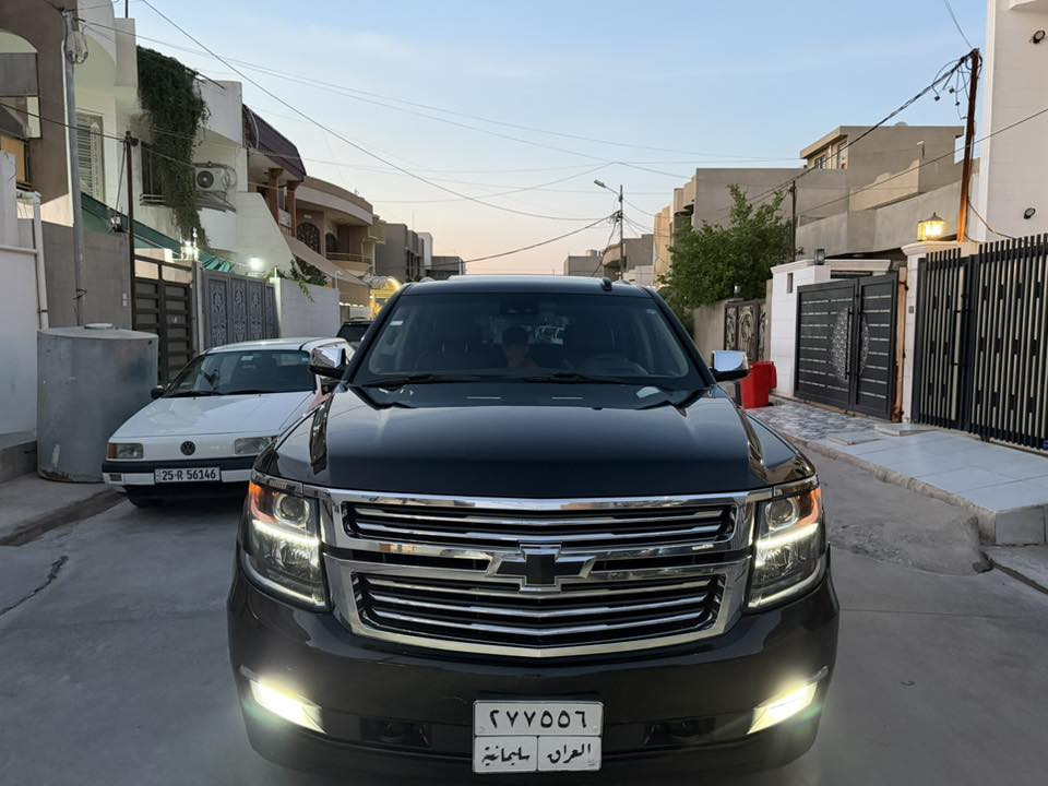 سلام عليكم 
تاهو خليحي وكاله شركه منصور 
موديل 2019
مواصفات بريم فول 1/1داخل قرميتي  سياره فول فول ل اخير 
سياره كفاله عامه حته دعاميات بشرط 
عدا بجاملغ اماني فقط Pdr 10سم ورصعه بهلال وره فقط وباقي كفاله عامه من صبغ وتبديل وتعديل حته جلح بصبغ ماكو بشرط محرك كير كفاله ماشيه 120الف 
حداده وتيارات كله جديد هزه هم جديد سياره مابي دينار مصرف 
مكان اربيل كركوك 
سعره 385ومجال بسيط 
***********

