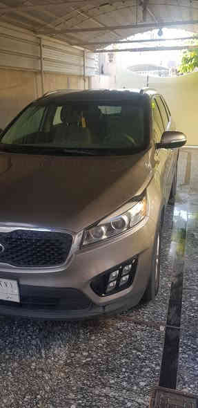 السلام عليكم.سيارة سورنتوا ٢٠١٦وارد امريكي نص فول حادثها تبديل جنطه فقط ماشيه ٦١ الف السعر ١٧٥رقم الموبايل ***********
