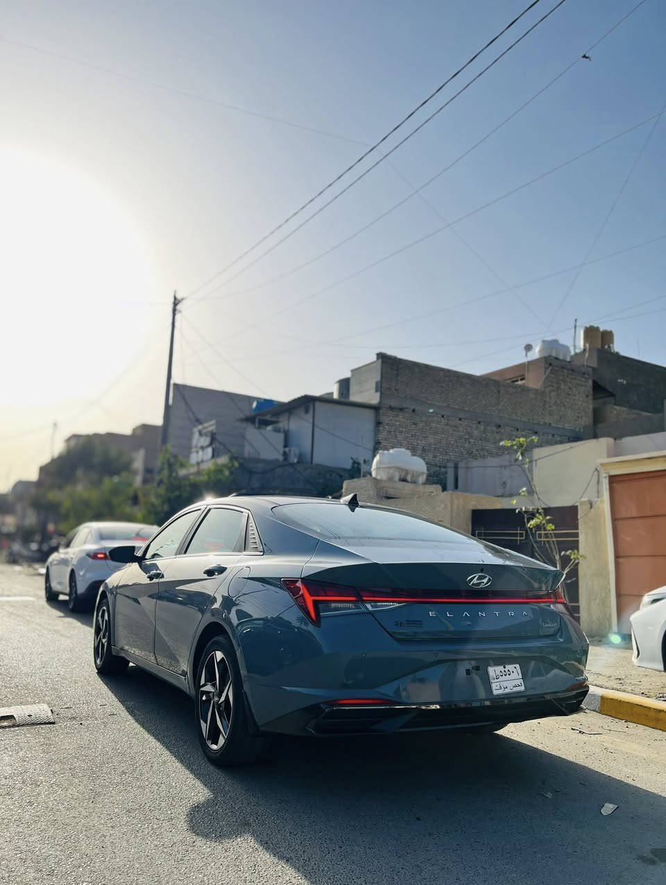 السلام عليكم
هونداي النترا 2023 لمتد 
فول مواصفات 1/1
فتحة سقف
اشاير مري
شاشة كبيره
تشغيل بصمة 
بصمة ابواب
تحكمات ستيرن
انضمة قياده
تحديد مسار
كشنات جلد
كشنات كهرباء
توقف ذاتي
اوتو هولد
سايد بريك دكمه
حساسات خلفيه
وباقي هواي مواصفات
مكينة 2000 دوش
ملاحظة : ( السياره مرقمة بغداد ترقيم جديد ) 
بيها فقط جاملغ مبدل وباب السايق بي شويه تصليح والبنيد كذلك بي تصليح قليل صور حادث خاص
ماشية : 33mi الف
السعر : 159$ بيها مجال بسيط
العنوان : بغداد الحريه
للاستفسار : هـ  ***********
