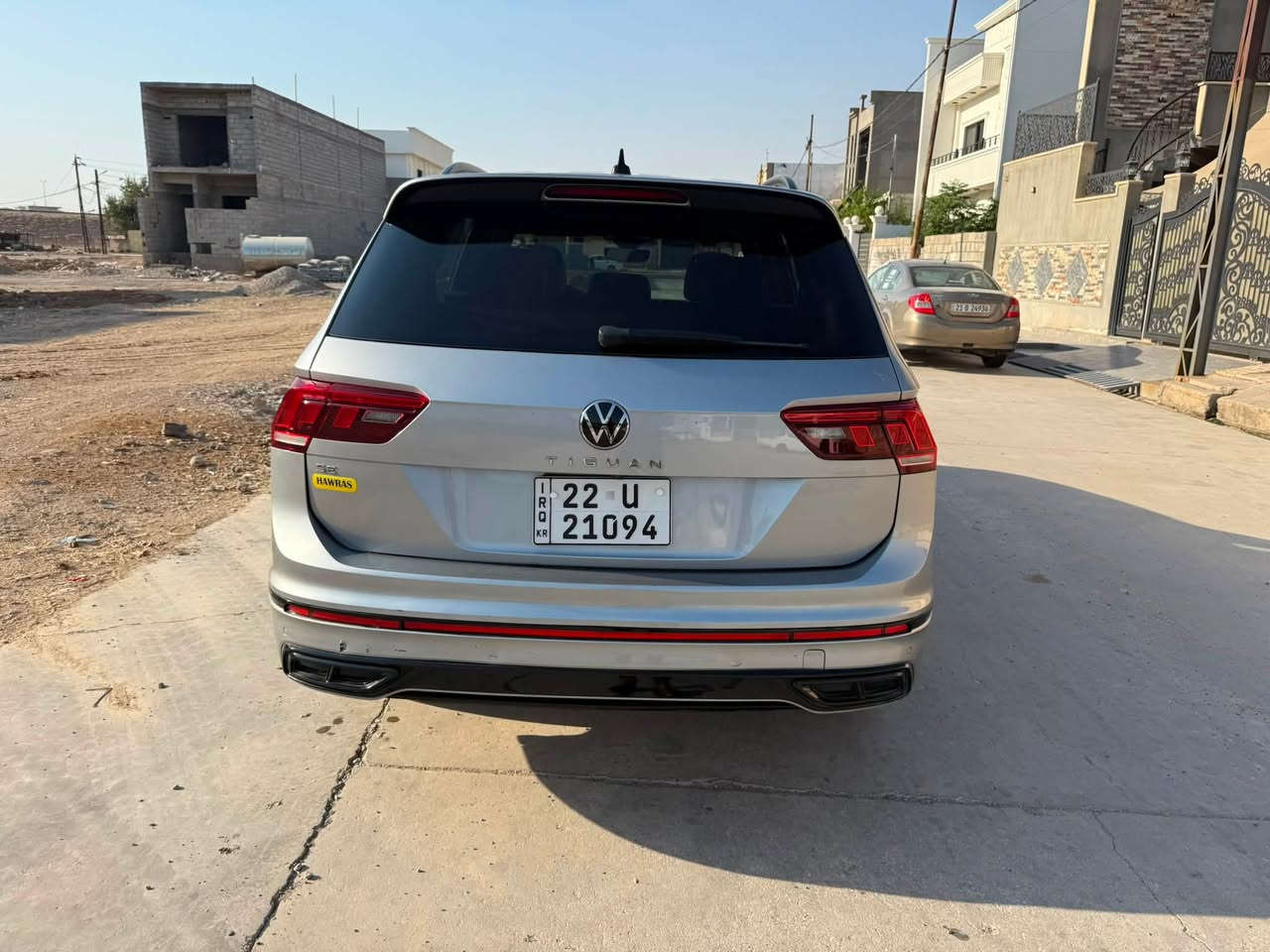 تيكوان موديل ٢٢ ضرر بونيد بدون دواخل
وبدون اي ملاحضه فقط بونيد سياره جديده وجاهزه 

البيع مكاني كركوك السعر ١٣٥ نهايتها قفلها
***********

