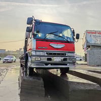 هينو انكر موديل 1999 رقم بغداد مكينه 80 عادي مكفول مكينه كير كرين شاصي...