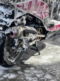 دراجه شلعه معدل صاروخ ماناقصها شي  مبدل بستم وولفات  سعر 900 بيه مجال ...