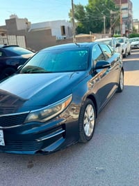 كيا اوبتما ٢٠١٧ فول مواصفات EX  حادث السياره مرفق بالصور بدون ايرباك  ...