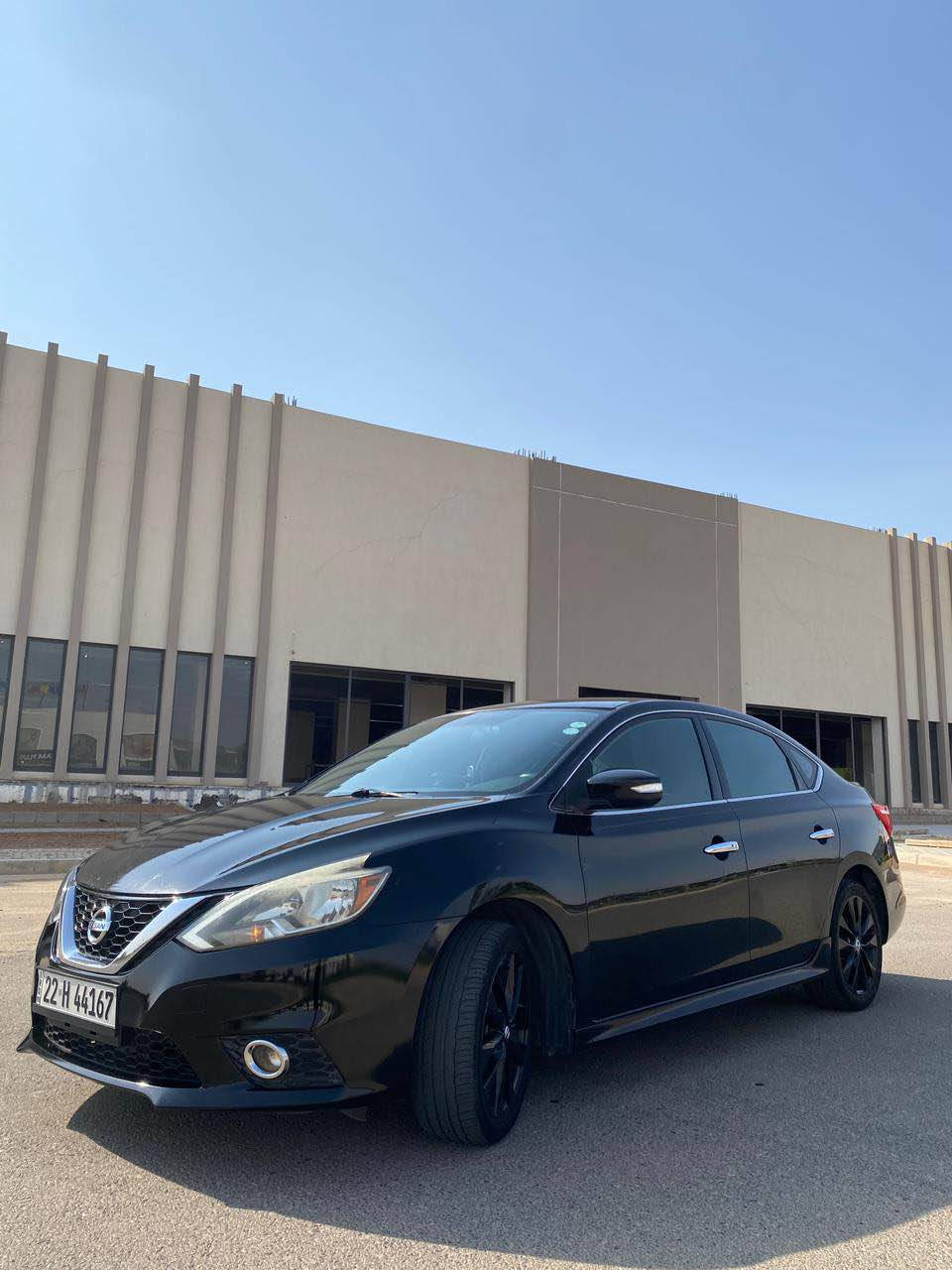 ‎نیسان سێنترا SR 2017
‎مواسەفات: ئیکۆ، سپۆرت، تراکشن،ABS
‎کوشن هیتەر
‎شاشە گەورە 
‎تەحدید سورعەو هتد....
‎فول مواسەفات بەس سلاید نیە
‎نموونە لە جوانی
‎سەیارەکە ٢ پارچەی هەیە چاملغ و بۆنیت ، شانسی یەک قنج گرتووە بێ ئێرباگ دەعمەکەی خەفیفە ، سەقفی هەندێک پەڵەی جیقنەی هەیە ،گێڕو مەکینە بە شەرت، بەردی گزۆز بە شەرت و سەیارەکە بە ناوی خۆمەو تەحویل بە شەرت
‎ژمارە مۆبایل *********** أربيل, العراق
