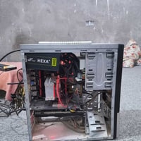 RX580 ٨جيجا • رام ١٦ جيجا • معالج Xeon E5-2480