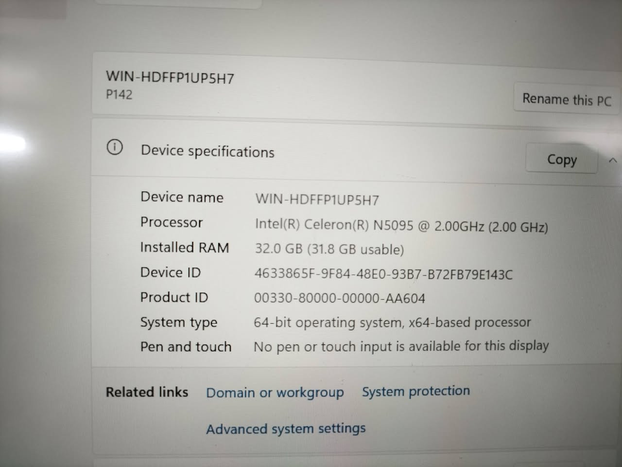 بسم الله الرحمن الرحيم
من رخصة ادمين محترم

عندي هاي لابتوب لوك شركة صيني

مواصفات خيالية 

32 جيجارام

2 تيرا بايت ستورج ssd

لابتوب كامل ملحقات 

280 الف قفل


**إذا كنت صاحب هذا الإعلان وتريد حذفه لأي سبب، رجاءا أرسل رسالة إلى الدعم الفني**