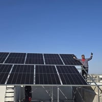 طاقة شمسية • انفرتر ٦ كيلو • سامراء