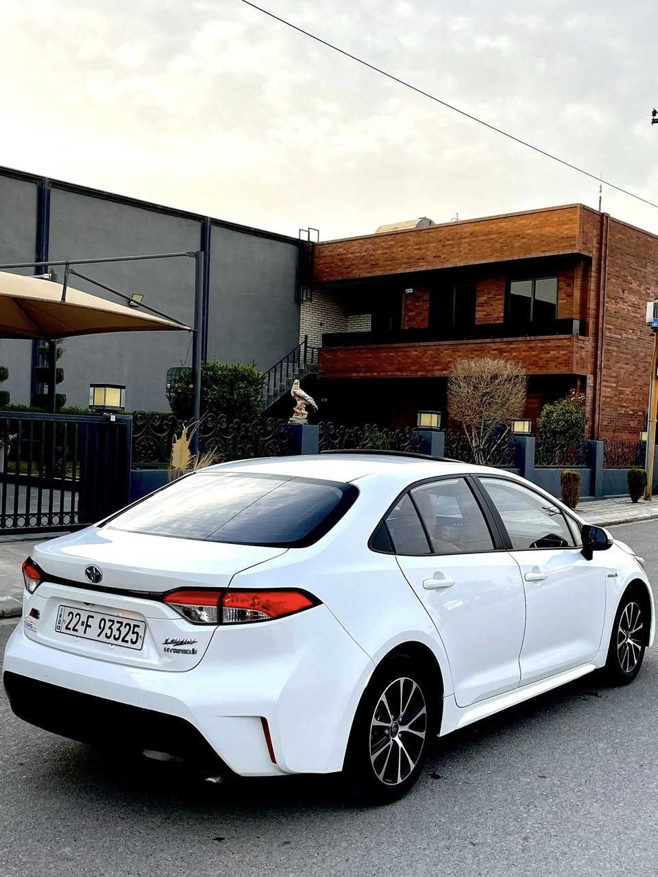 Toyota corola 2024 HAEBRED
سيارةكة  بي صبوخة بي تحديلة clin title
فول فول مواصفاتة 
ناو سؤرة
٥٥كم رويشتية 
ناونيشان هةولير
سحر ١٤٣ قوفل
***********
