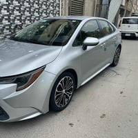 كورلا للبيع او مراوس بشي اقل موديل 20 جاهزه محرك 1800 حادث ها موجود بل...