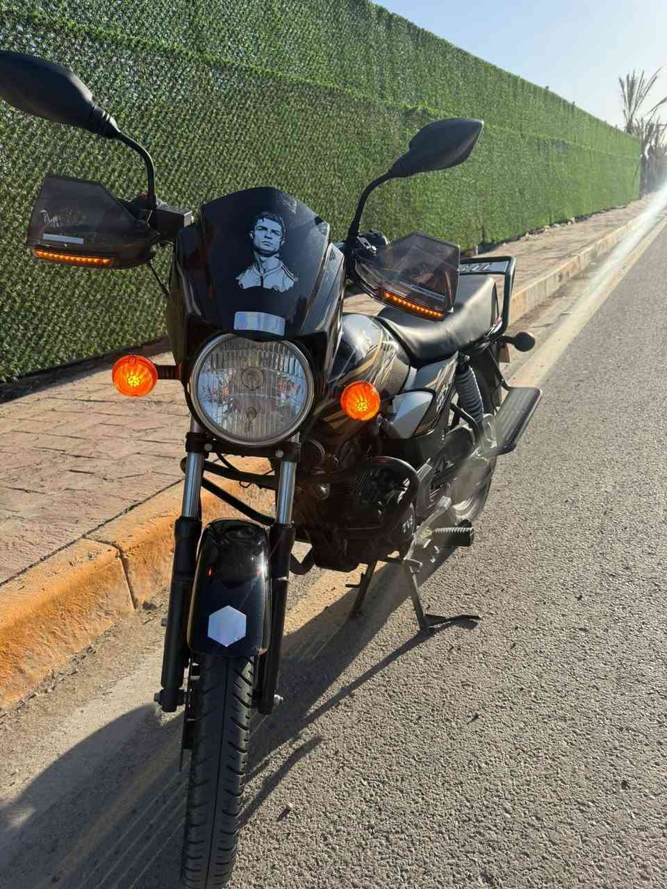 لبيع درجه تي فياس درجه جديد ماشيه 18 الف رقم بغداد سعر مليونين 600 بيه مجال الاستفسار على هاذ الرقم ***********
