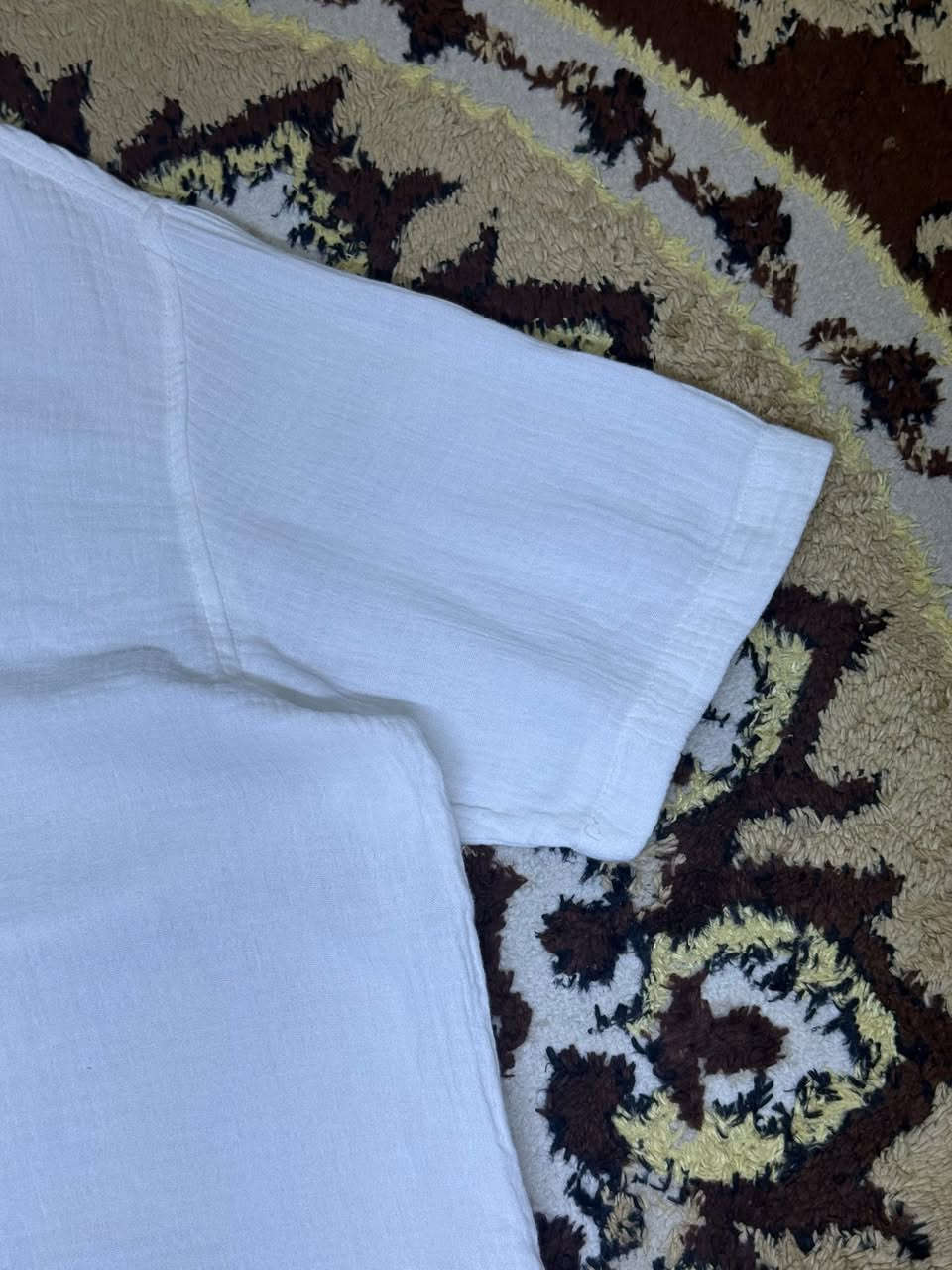 سيت كامل BERSHKA
قياس M القطعتين
القميص لنن 
قطن 💯 
بنطرون كارغو بيجي
نظافة 💯


**إذا كنت صاحب هذا الإعلان وتريد حذفه لأي سبب، رجاءا أرسل رسالة إلى الدعم الفني**