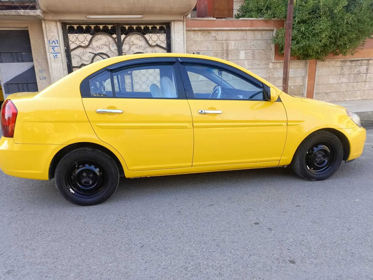 اكسنت للبيع موديل 2009 اني الشرعي مالها تبريد شغال طخم تاير جديد طخمها جديد ستيرن جديد منضومة غاز سياره جاهزه سنويه وهزه جديده غرفتها نظيفه ***********
