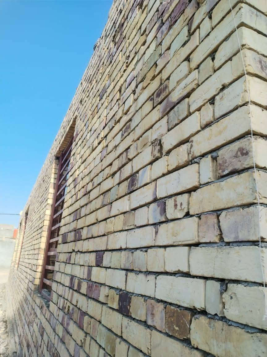 سلام عليكم خلفه بناء ولبخ شرط نضافه العمل نشتغل كل شيء متفرقين انشالله ***********
