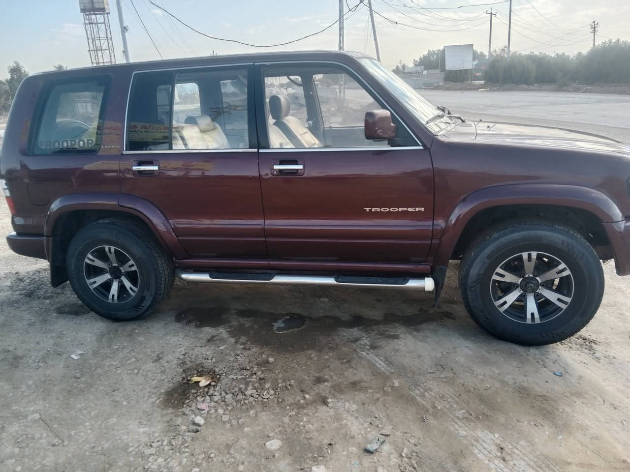 ازوزه رقم دهوك بسمي موديل ٢٠٠١ مكينه ففتي 3000 كفاله من الضربه هزه جديده الشراي يتصل مكاني ديوانيه ***********
