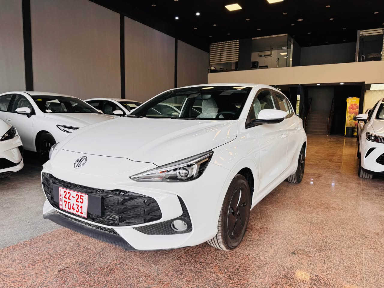 ئێم جی MG3 2026 ژمارە کاتی.
صفر كيلو مەتر 6 ساڵ زەمان
مواصفات ستاندارد شاشەوکامێرا حساس .
ئاوێنە ئیشارەت بلوتوس.ڤۆلیۆم.
گێج ئەلیکترۆنی و تەبرید لەمس.
مکان   اربیل. سعر.100$ 🔥🔥
موبایل*********** أربيل, العراق
