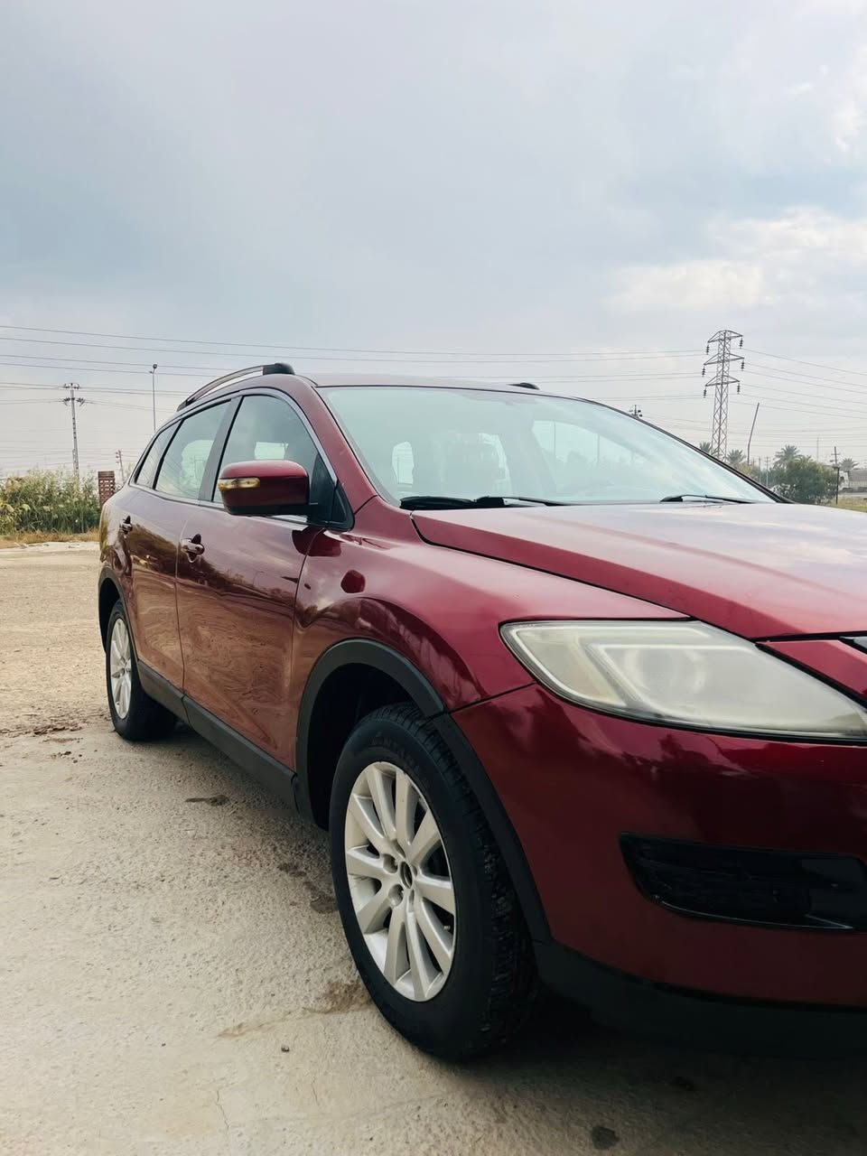 السلام عليكم مازدا cx9
مكينة كير كفالة 
السيارة بيهة ثلاث قطع صبغ جاملغات ثنين وبنيد 
تخم تاير صدر امامي خلفي جديد 
تبريد
السعر ٩
***********
