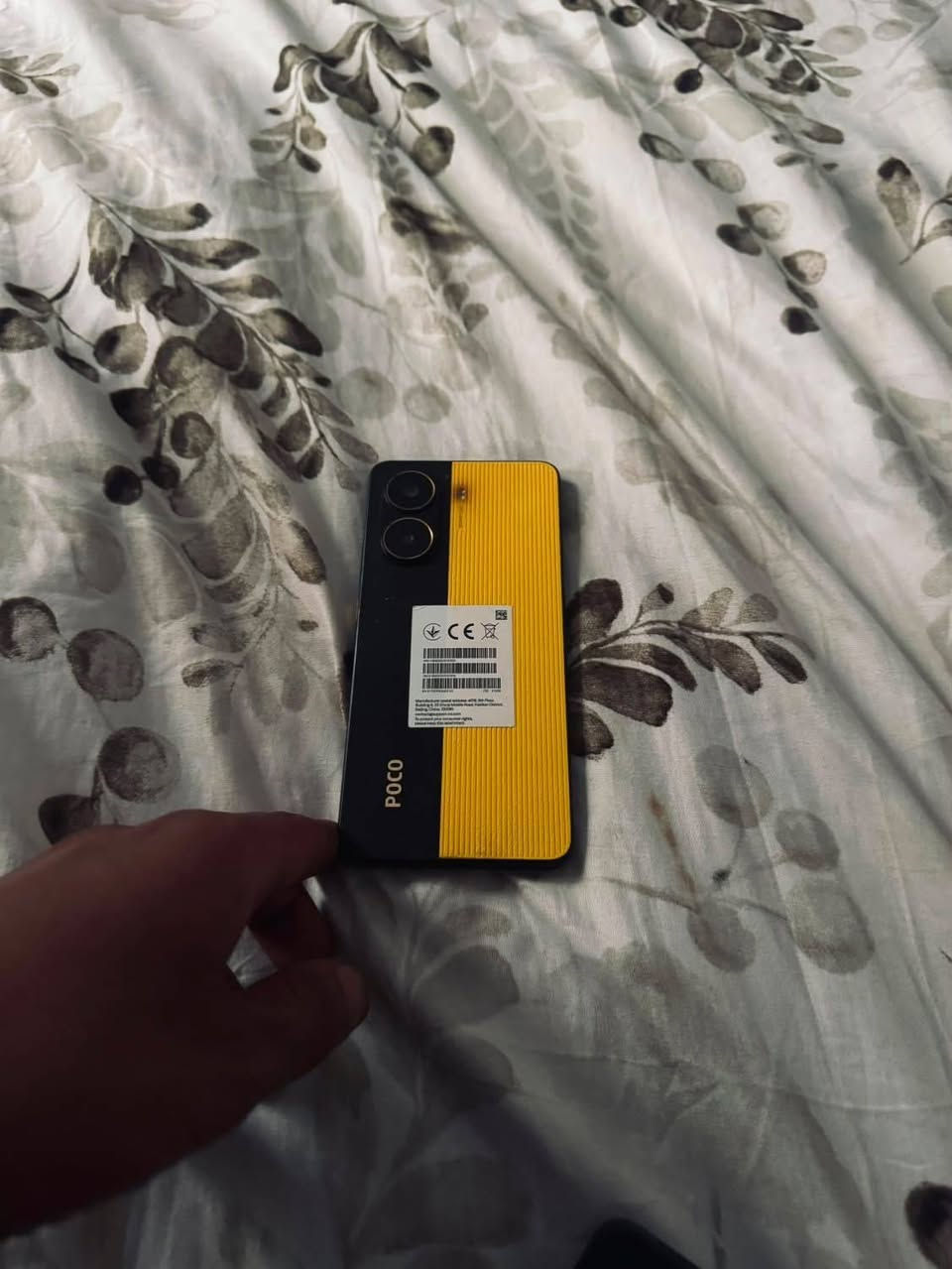 سلام عليكم جهاز Poco x7proذاكرة 512
جهاز 120فريم ببجي  غني عن تعريف كامل ملحقات نضافتة كدام عينك شخط مابي شغدك مراوس نزل


**إذا كنت صاحب هذا الإعلان وتريد حذفه لأي سبب، رجاءا أرسل رسالة إلى الدعم الفني**