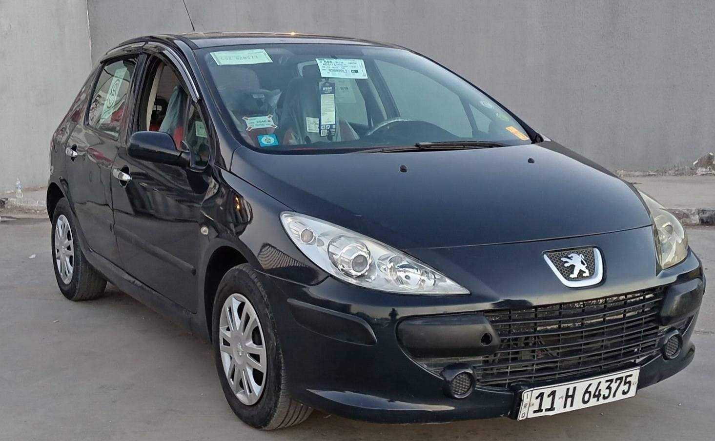 بيجو فرنسي موديل 2006 سياره جاهزة من كلشي كير محرك صدر تبريد مكفولات تخم تاير حته ثلاجه شغاله بيه صبغ حزام مكفوله من ضربه جماليه فقط بيه سونر ويه صور موجود سعر 55 بيه مجال قليل شراي يتصل مكاني بغداد رقم ***********
