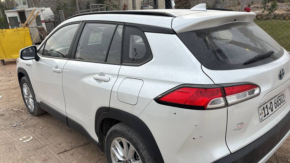 السلام عليكم اخواني الكرام كورلا كروز موديل ٢٤ رقم بغداد مكفوله ماشيه ٤٠  كم باسمي
السعر ٢٤ مليون للأستفسار *********** ابورضا بغداد, العراق
