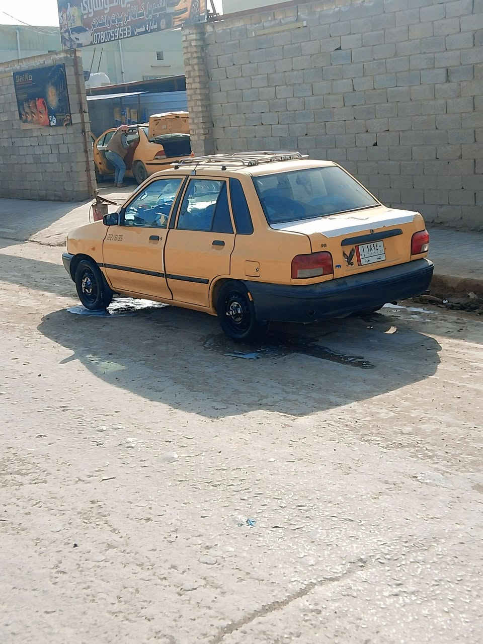 سلام عليكم سايبا للبيع وترهم مراوس اي يساره عدك سياره بيها خيط بخار ستوه سياره حلوه موديل 12 سنويه صارله شهر من صاقطه رقم *********** اشرف بيكم سعر سياره 26 رحمه عله والديكم لحد يكسر بسعره هاي سياره كدامك وبعد أحله من صوره سياره جاهزه تحياتي
