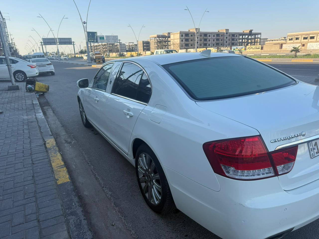 سلام عليكم شيرمن موديل2012خليجي كفاله عامه من الكص وضربه وصبغ والفتح ماشيه 50الف سياره وضع شركه جاهزه من كلشي مكانهه بابصره هاتف***********وتساب فقط
