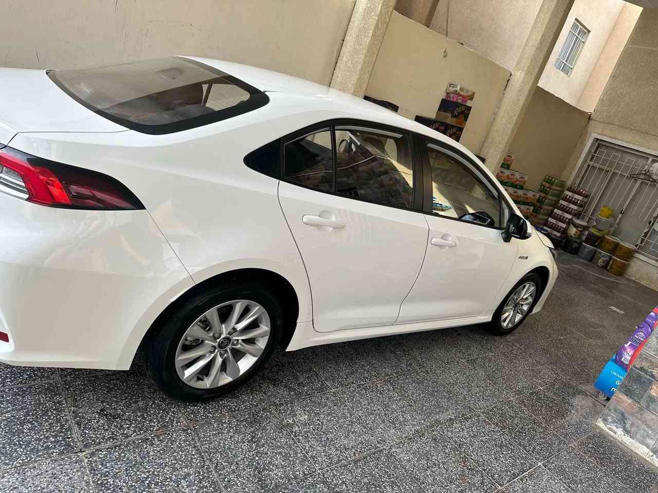 كورلا هايبرد للبيع  موديل 24 فول موصفات كشن كهرباء ‭٠٧٨٨ ٢٩٩ ٩٧٩٠‬
