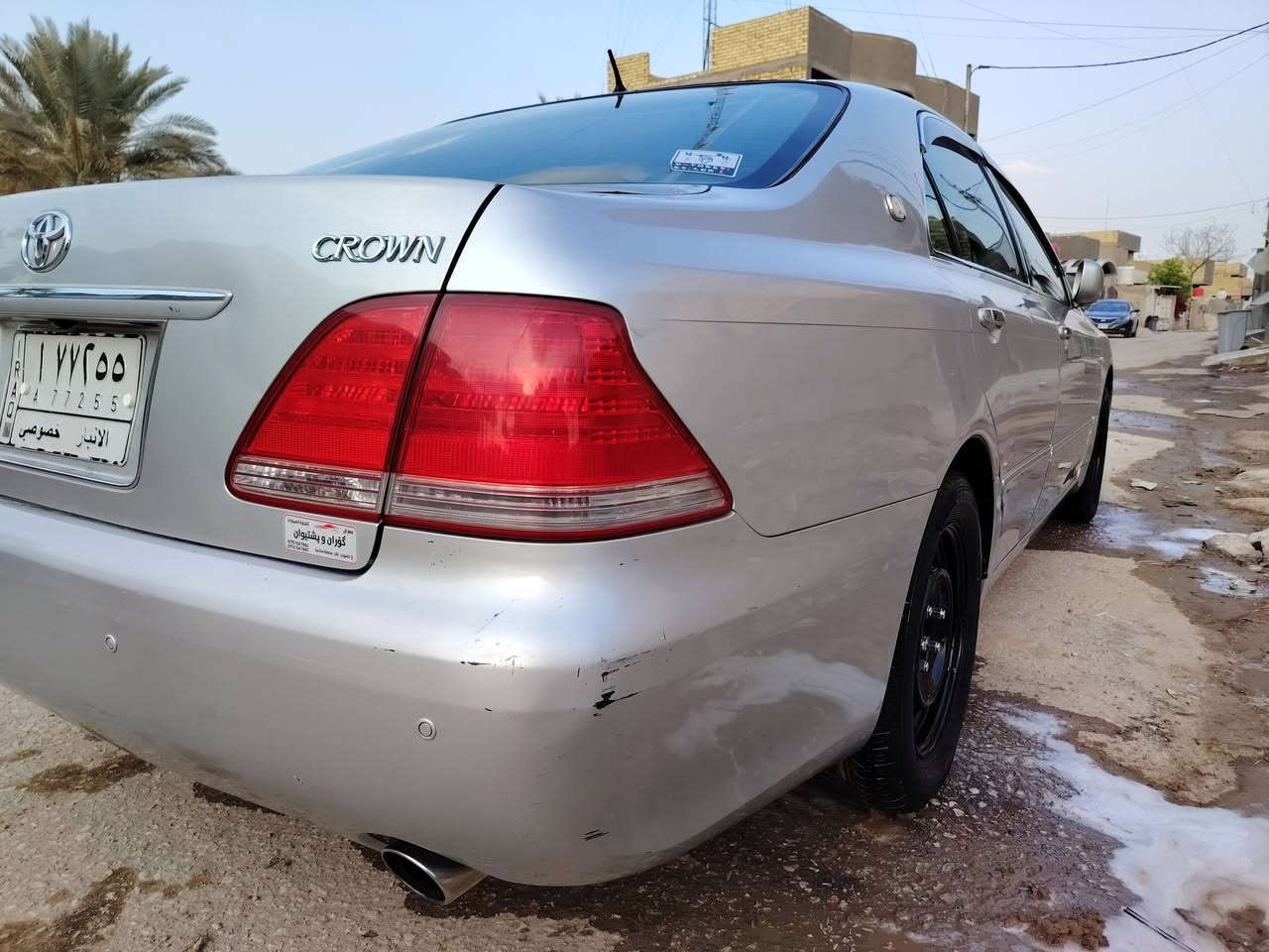 سلام عليكم 
للبيع او مراوس

وكاله فقط بسمي السياره
موصفات 3دكم 
كرستال اصل 
شاصي 80 
ماناقصه برغي السياره
تحوير نجف بل كامل
السعر 77
مكاني بابل الحمزه الغربي 
باقي التفاصيل ***********
