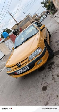 بيجو بارص 2015 رقم بغداد انكليزي سنويه 2028  سياره نضيفه السعر 47 وبيه...