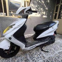 اخوان دراجة سكنس فحل  نضيفة مرتبة كاملة كهربائيات كفرات نضيفه 70% من ا...