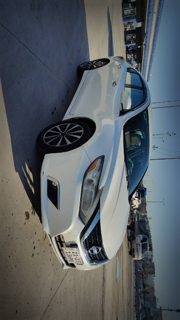 ئاڵتیمای موس ٢٠١٨
مواسەفات خلیجی
گێڕو مەکینەی بەشەرت سەیارەکە بێ دەعم بێ لێدراو
حیزام بۆیاخ لەسەر ساغی هەموو شتێکی بەشەرت
سەیارەی مەعرەز نییە
سعری ٧٢ گەڵا

بۆ پەیوەندی *********** تەنها جوابی تێل ئەدەمەوە
 ڤایبەرو واتسابی لەسەرە السليمانية, العراق
