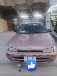 كورلا 1992يسرى بلاد  تبريد تدفئه شغال  صدر امامي خلفي تخم تأير باتري ج...