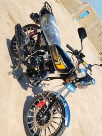 اخوان دراجه موديل 25محرك200cc محرك اسود دراجه ماشيه4000 شرط محرك ماطاخ...