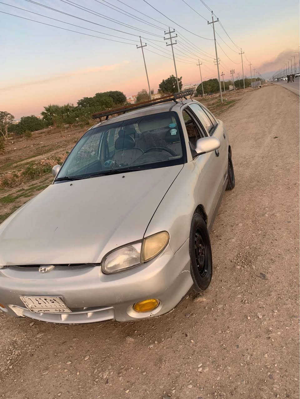 سلام عليكم 
هونداي اكسنت موديل ١٩٩٤
كير ومحرك بشرط
رقم اصلي كركوك الماني سنويه ساقطه
عندي وكاله وانته هم تكدر تاخذ وكاله
تخم تايرات جديد
باتري جديد تبريد بس قاسيم الفان ميشتغل حتى غاز وكومبريسر بشرط سياره بيه نواعم بسيطه نقص 
صار سنتين يمي الحمدالله جيدا جدا كلش اقتصاديه بالبانزين 
مكاني قضاء كفري اذا شراي تدلل هذا رقمي 
*********** كيفري, ديالى
