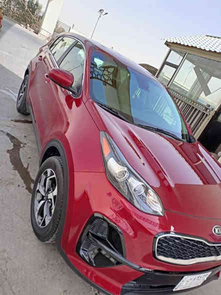 السلام عليكم كيا 
سبورتج موديل 2021 الون ماروني 
ماشيه 68 الف ميل وارد امريكي 
 مواصفات تحكم سترن  شاشه تبريد قطعتين عده فتحه 
مكينه 2400  
حادثها جاملغ خلفي 
وسونار موجود داخل المنشور 
رقم بغداد تحويل ثاني يوم
سعرها 185 ورقه و
عنوان السياره بغداد الزعفرانية 
***********
