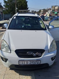 كيا راندو موديل 2007 محرك 2700  محرك كير كهربائيات تبريد مكفولات مصبوغ...