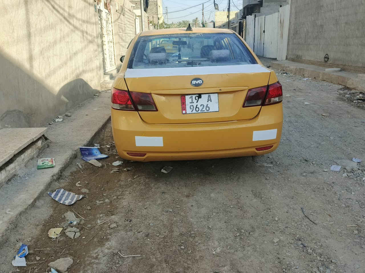 سلام عليكم بي ويدي 11بلادي سياره معمره جديد وخير من الله سعر 45 تفاصيل سياره عل خاص نتصل واني خادم ***********
