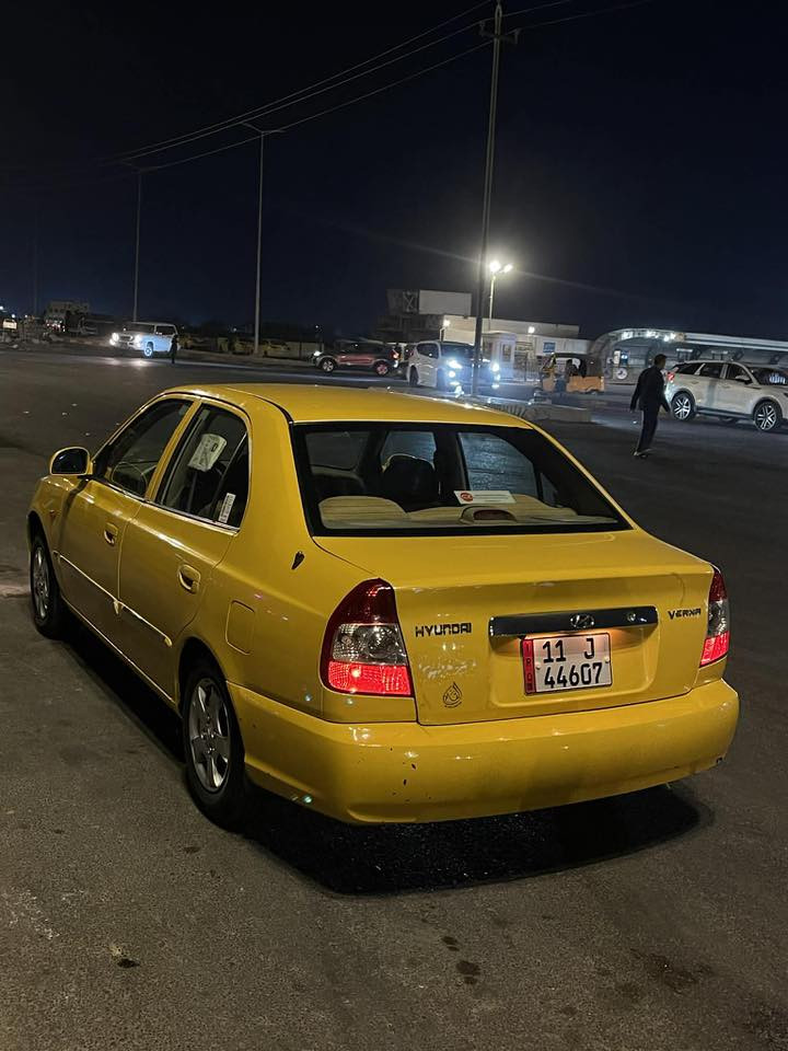 سلام عليكم للبيع هونداي فيرنا ٢٠١٤سياره خير من الله جاهزه لشارع دوشمه عام صدر امامي خلفي جديد تخم تاير على باتري سياره جاهزه لشارع ممتعوبه الله شاهد بعدها عل ابلاد كير مكينه تبريد خير من الله السعر اتصل واني خادم  *********** مكاني بغداد الأمين الثانيه
