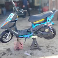 دراجة ماكس • مزوده ٥٥ • نظيفه