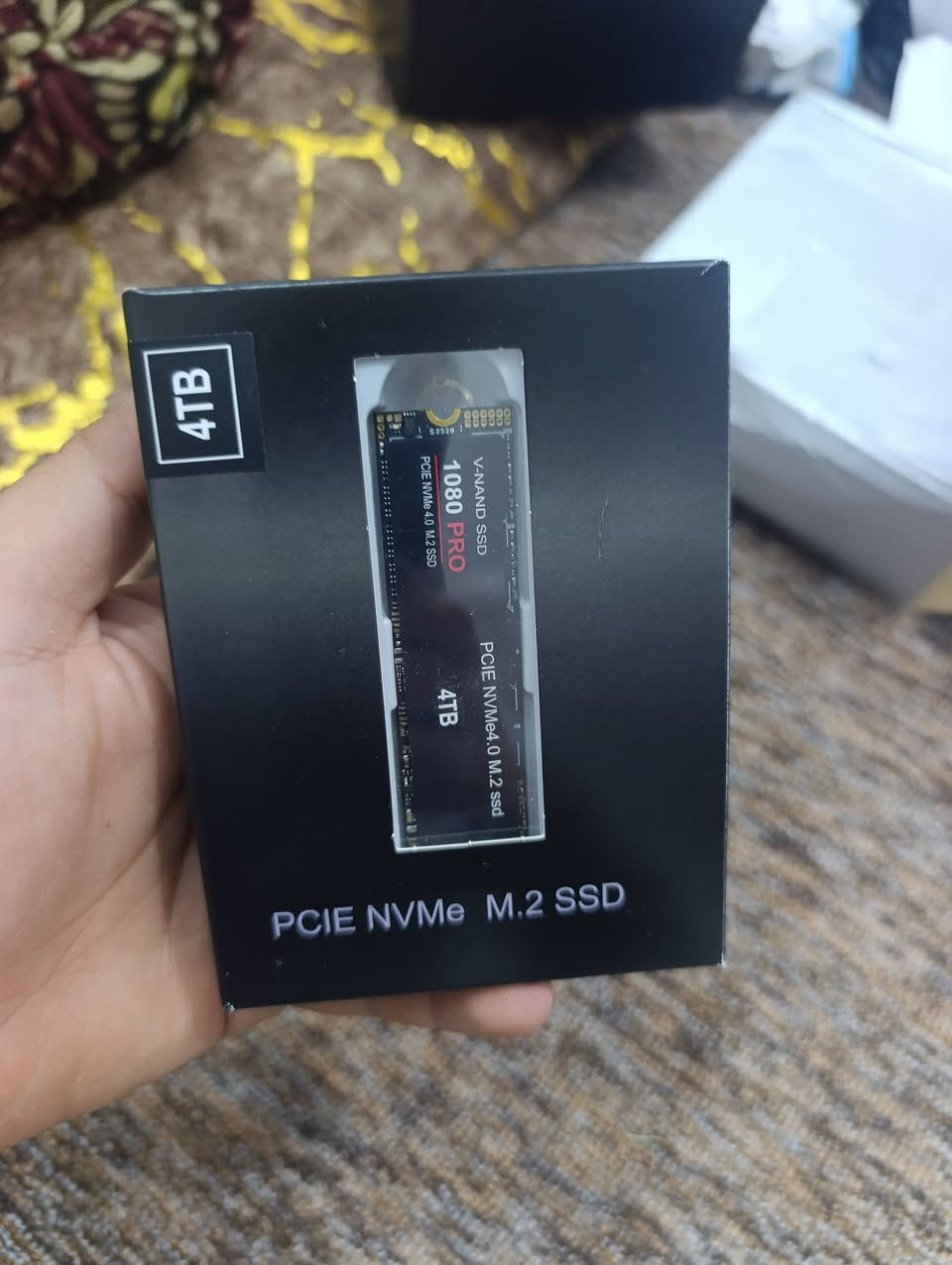 هارد 4 تيرا يقرا 3750 كيكا يعني 4 تيرا الا ربع 
شرط الشغل ✅ 
اعلى سعر المزاد يبدا من 60


**إذا كنت صاحب هذا الإعلان وتريد حذفه لأي سبب، رجاءا أرسل رسالة إلى الدعم الفني**