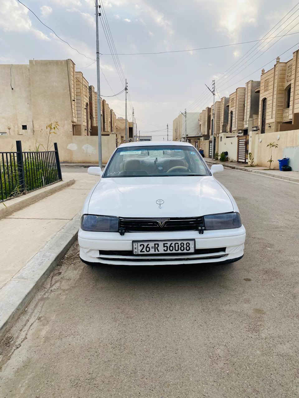 سلام عليكم للبيع كامري موديل 1994 كير محرك صدر تايرات كهربائيات كلهن شرط سياره نضيفه ماناقصها شي السياره بيها صبغ قطعتين بدون دواخل صدر امامي خلفي جديد رقم صلاح الدين دولي سنويه جديده شرط التحويل والغرامات مكان السياره صلاح الدين تكريت السعر 41 وبيها مجال للاستفسار اسيا ***********
