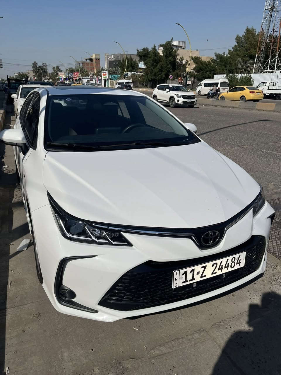 السلام عليكم
كورلا هايبرد 2024 مكفوله صبغ وباردوتبديل 
ماشيه 18300
مواصفات معروفه
مكانه بغداد سعر 22700 عراقي 
***********
