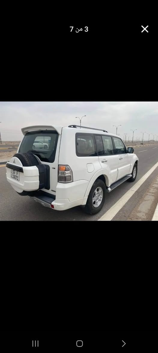 السلام عليكم 
رمضان كريم عليكم 
باجيرو 2008 فول عدا الفتحة
7 راكب
كهربائيات كلشي شغل
سياره كفالة بيها دحجات بسيطه
سونار موجود
سياره رقم بصره باسمي 
سياره خير من الله
السعر 130 بيها مجال
اتصل وتدلل
***********
