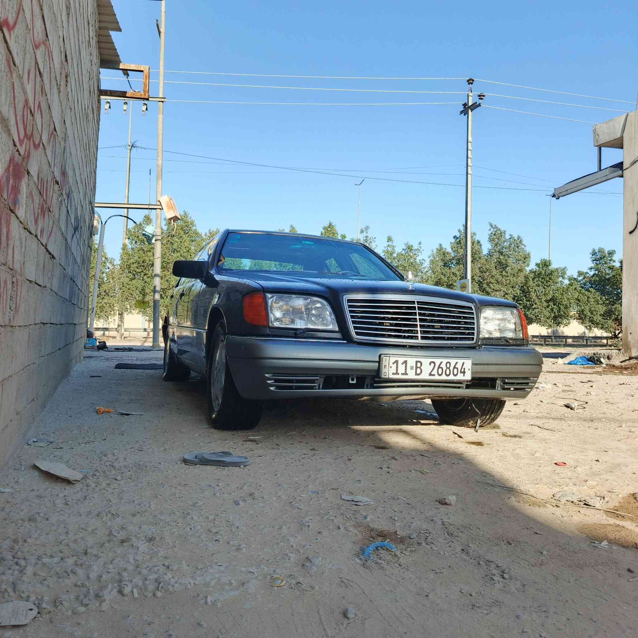 مارسدس شبح للبيع موديل ٩٢سياره بدون حادث فقط صبغ جماليه مكينه جديده ٦ تابوت حداديه جديده مكان نجف السعر ٨٥وبيها مجال ***********
***********
